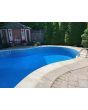 Summer River Tile with River Tile Floor Inground Liner by Freetime Fun 28 MIL 