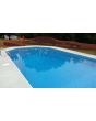 Summer River Tile with River Tile Floor Inground Liner by Freetime Fun 28 MIL 