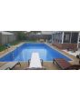 Summer River Tile with River Tile Floor Inground Liner by Freetime Fun 28 MIL 