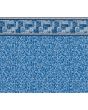 Summer River Tile with River Tile Floor Inground Liner by Freetime Fun 28 MIL 