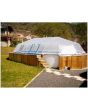 Sun Dome - Above  Ground - Oval 15x24 Oval - 16 panels Sun Dome 