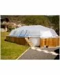 Sun Dome - Above Ground - Oval 12x24 Oval - 18 panels Sun Dome