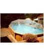 Sun Dome - Above  Ground - Oval 15x24 Oval - 16 panels Sun Dome 