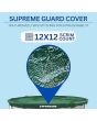 Supreme Guard Winter Pool Cover - Oval 