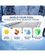 Swimline Inground Silver King Winter Pool Cover 