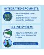 Swimline Inground Supreme Guard Winter Pool Cover 