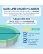 Swimline RipStopper Winter Cover - Oval 