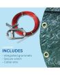 Swimline RipStopper Winter Cover - Round 
