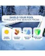 Swimline Super Guard Winter Pool Cover - Inground - Rectangle 
