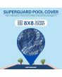 Swimline Super Guard Winter Pool Cover - Inground - Rectangle 