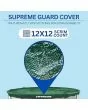 Swimline Supreme Guard Winter Pool Cover - Round 