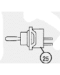 Switch 2 Postion for Ultra Promega and Promega III Pumps  