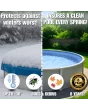 Unrippable Premium Winter Covers - Oval 
