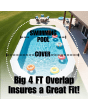 Unrippable Premium Winter Covers - Oval 