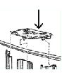 Vertical End Cap (580-2260) 