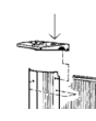 Vertical Top Cap (580-1907) 