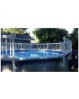 Vinyl Works 24" Pool Fence Removable Section Kit 