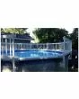Vinyl Works 24" Pool Fence Removable Section Kit 