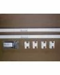 Vinyl Works 24" Pool Fence Removable Section Kit 