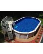 Vinyl Works 5 X 13.5 Resin Pool Deck Model FD - Taupe