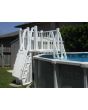 Vinyl Works 5 X 5 Resin Pool Deck Model SD - Taupe
