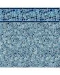 Waterfall Ocean Pearl Tile with Ocean Pearl Floor Inground Liner by Freetime Fun 27 MIL 