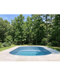 Waterfall Ocean Pearl Tile with Ocean Pearl Floor Inground Liner by Freetime Fun 27 MIL 