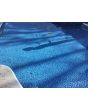 Waterfall Tile Oyster Bay Silver Floor Inground Liner by Freetime Fun 27 or 20 MIL 