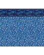 Waterfall Tile Oyster Bay Silver Floor Inground Liner by Freetime Fun 27 or 20 MIL 