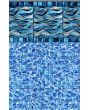 Waveburst Inground Liner By Pegasus - 20 & 27 mil. 