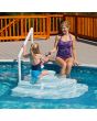 Wedding Cake Above Ground Pool Step w/ Liner Pad