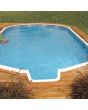Whispering Wind II Swimming Pool with In-Step Entry System 24' Round  