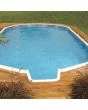 Whispering Wind II Swimming Pool with In-Step Entry System 30' Round