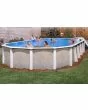 Whispering Wind III Above Ground Pool Package - 18'x33' Oval with 52" or 54" wall