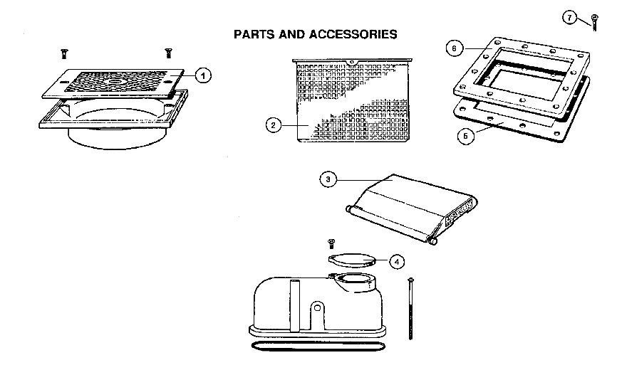 Hayward SP1084 Replacement Parts