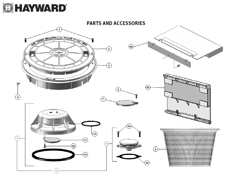 Hayward SP1070 & SP1071 Replacement Parts