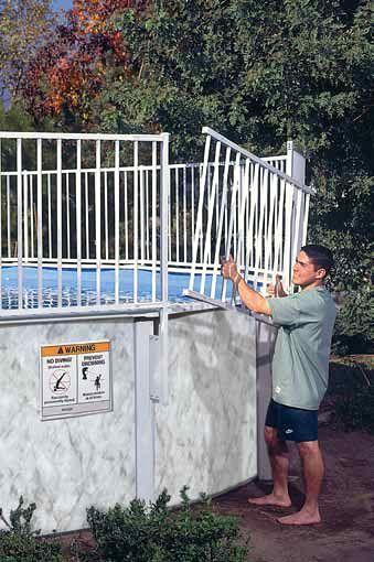 Spring Opening Your Above Ground Swimming Pool