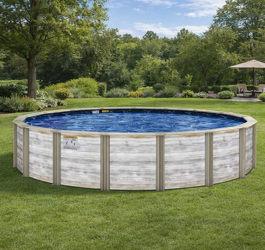 Doughboy Pools by H.I.I.: American-Made Above Ground & Semi-Inground Pool Options