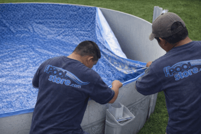 DIY Above Ground Pool Liner Installation: Avoiding Common Wrinkles & Mistakes with Your Vinyl Liner