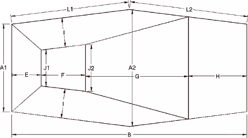 Hexagon Pool Measure Guide