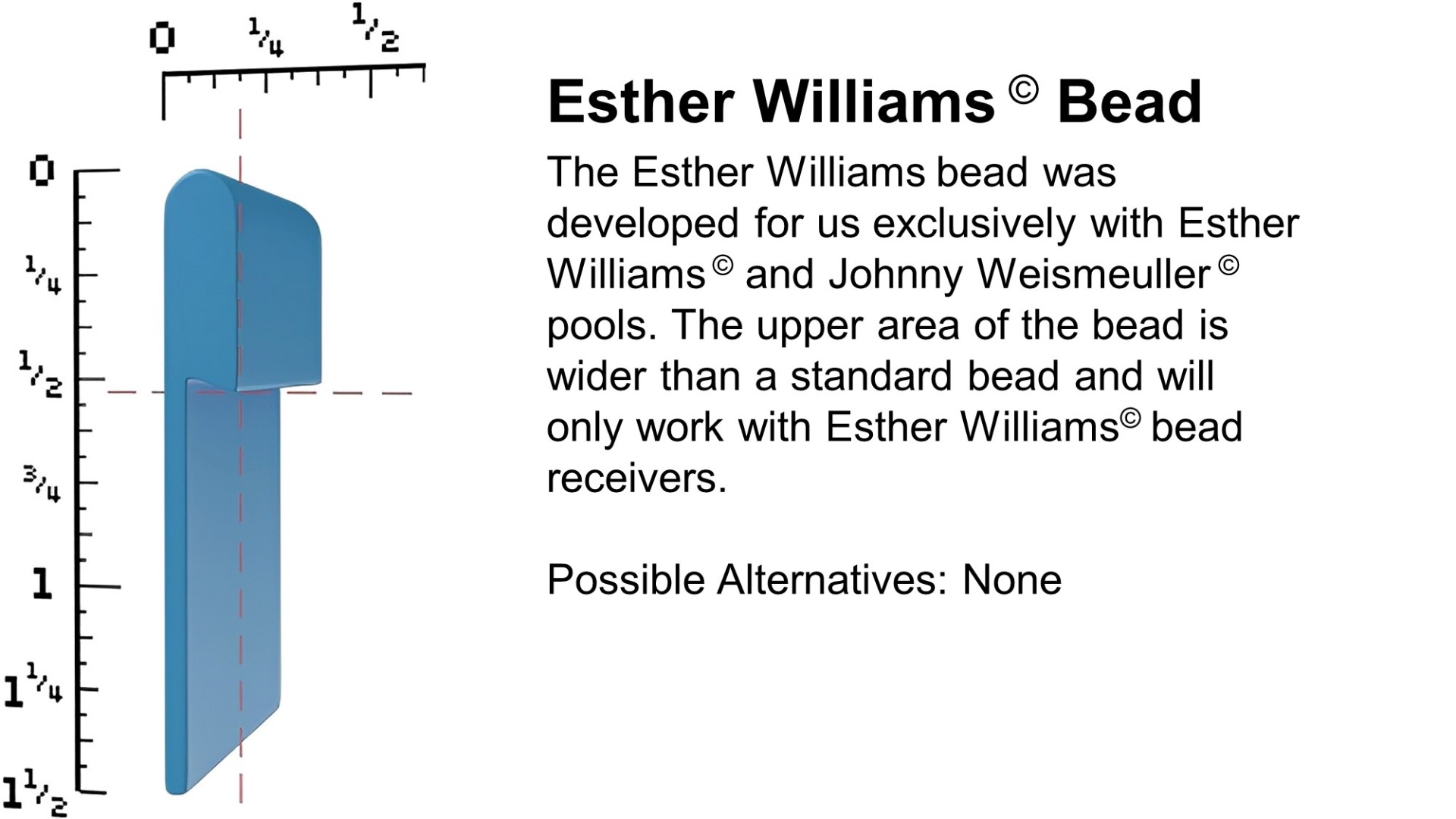 Esther Williams Bead